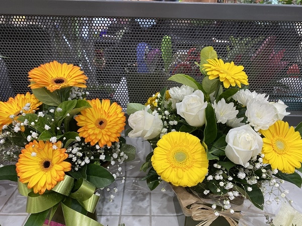Get well flowers