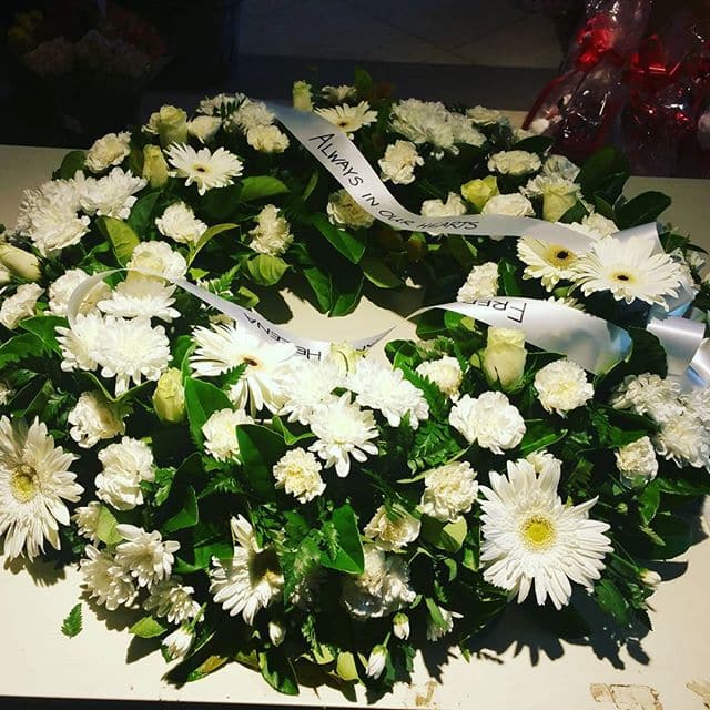 Sympathy or Funeral flowers